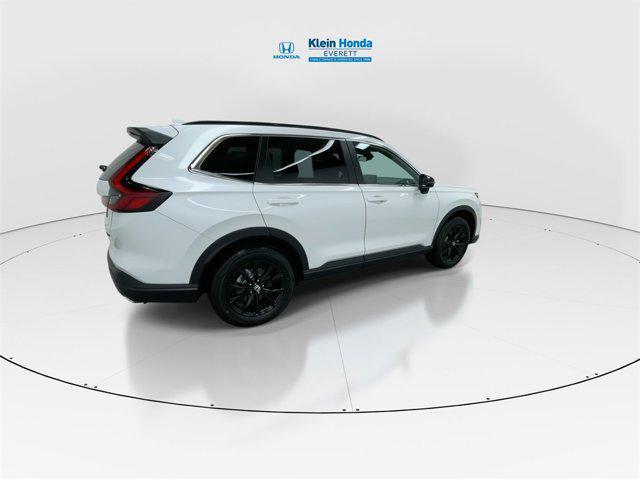 new 2025 Honda CR-V car, priced at $40,955