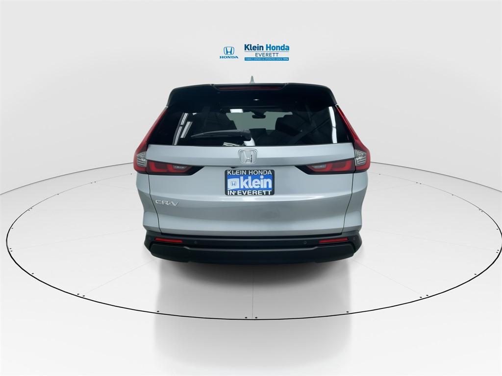new 2026 Honda CR-V car, priced at $38,350