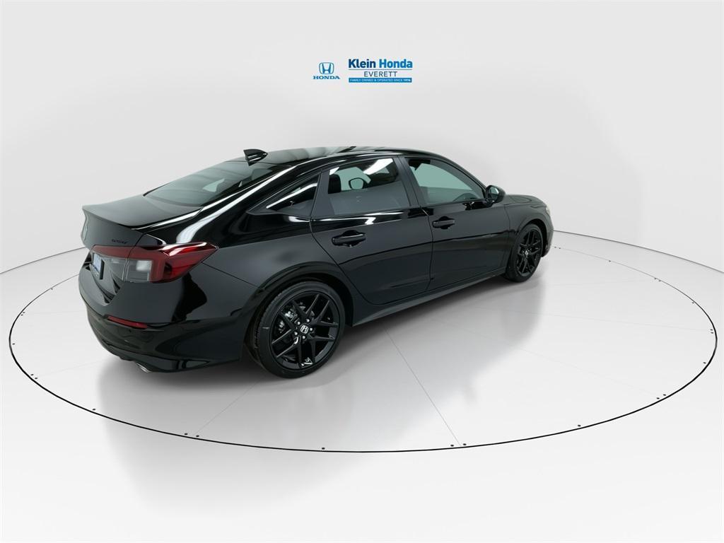 new 2026 Honda Civic car, priced at $26,956