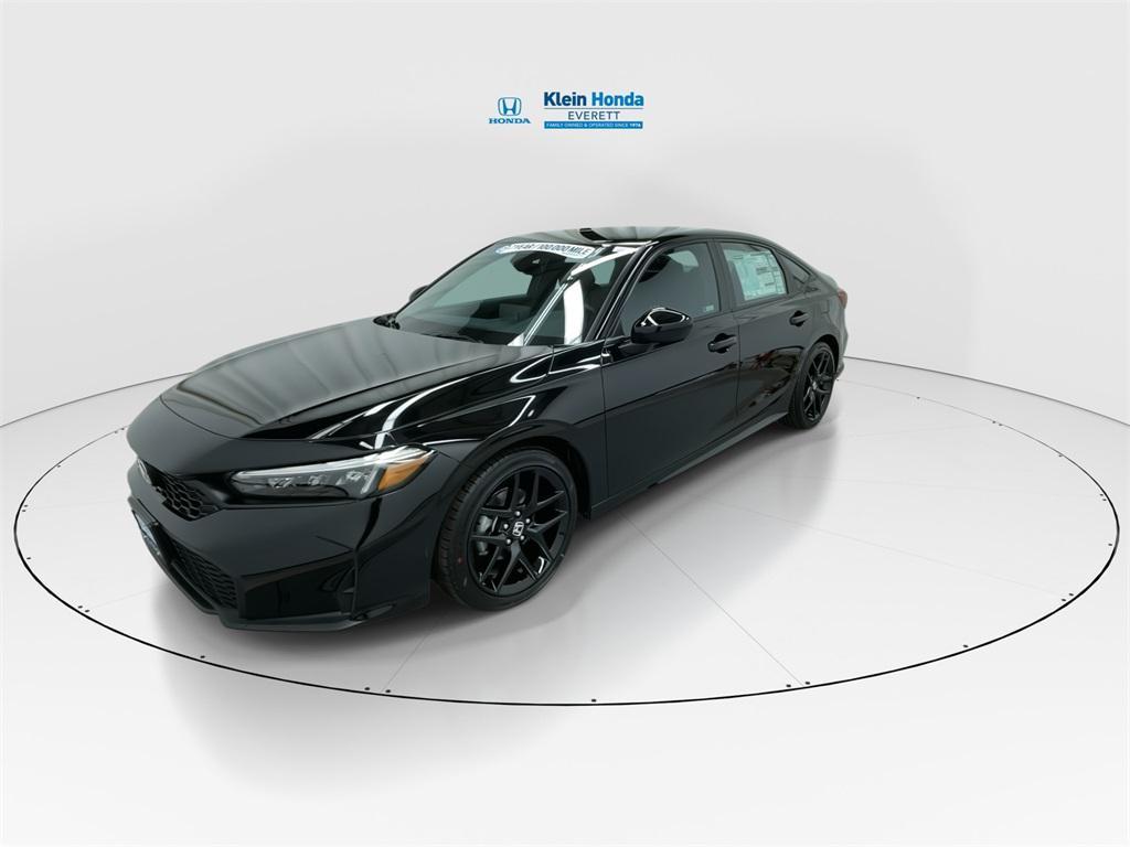 new 2026 Honda Civic car, priced at $26,956