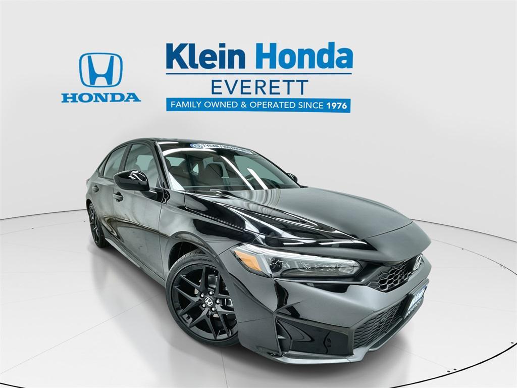 new 2026 Honda Civic car, priced at $27,790