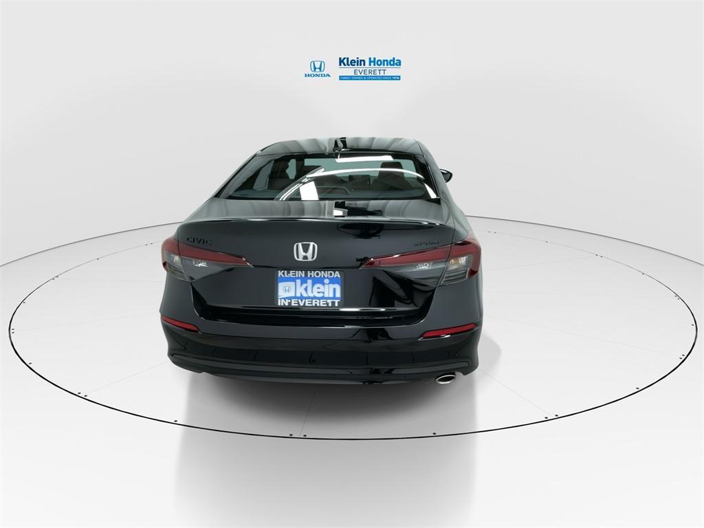 new 2026 Honda Civic car, priced at $26,956
