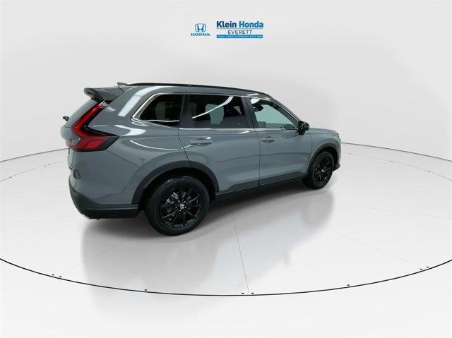 new 2025 Honda CR-V car, priced at $37,955