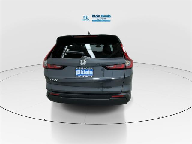 new 2025 Honda CR-V car, priced at $37,895