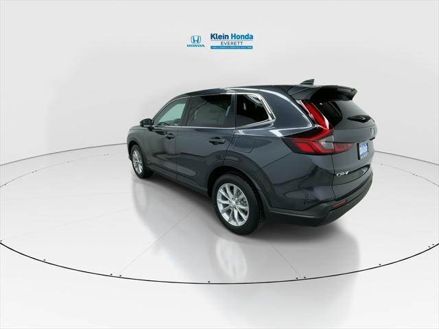 new 2025 Honda CR-V car, priced at $37,895