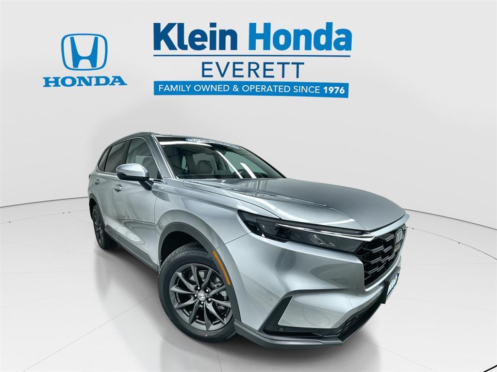new 2026 Honda CR-V car, priced at $38,350