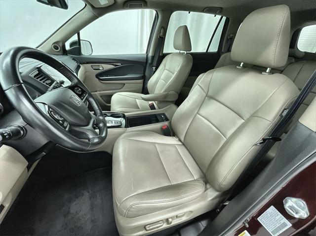 used 2021 Honda Pilot car, priced at $32,899