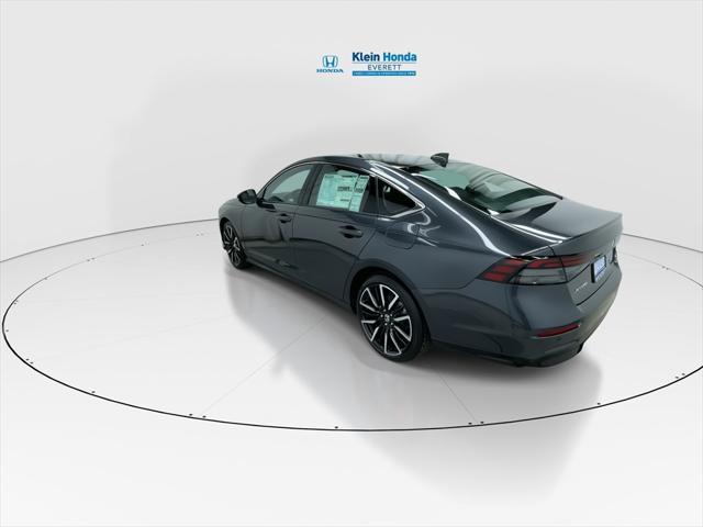 new 2025 Honda Accord Hybrid car, priced at $40,450