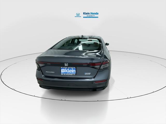 new 2025 Honda Accord Hybrid car, priced at $40,450