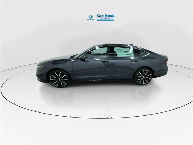 new 2025 Honda Accord Hybrid car, priced at $40,450