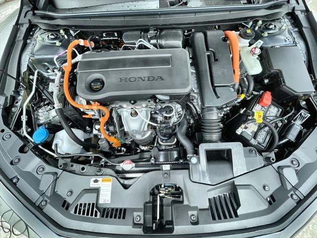 new 2025 Honda Accord Hybrid car, priced at $40,450