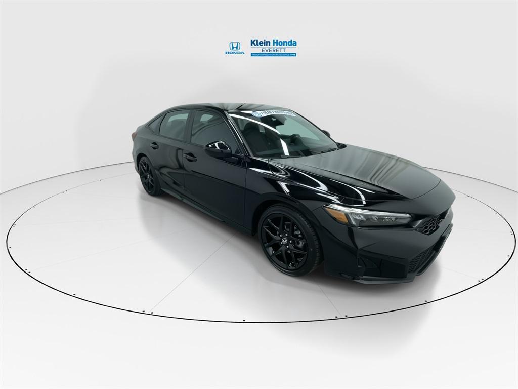 new 2026 Honda Civic car, priced at $27,790