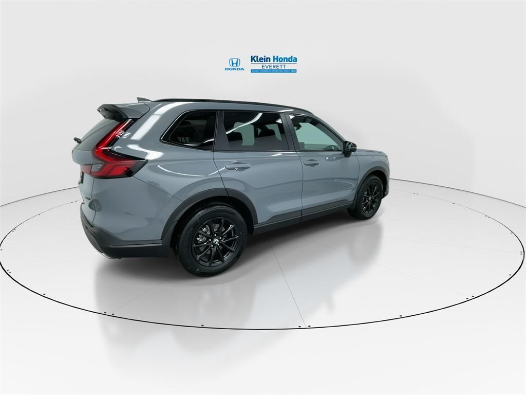 new 2026 Honda CR-V Hybrid car, priced at $42,130