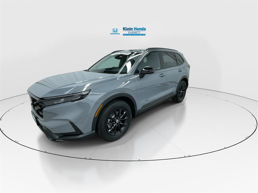 new 2026 Honda CR-V Hybrid car, priced at $42,130