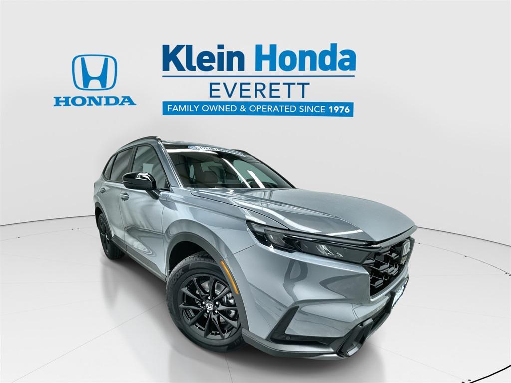 new 2026 Honda CR-V Hybrid car, priced at $42,130