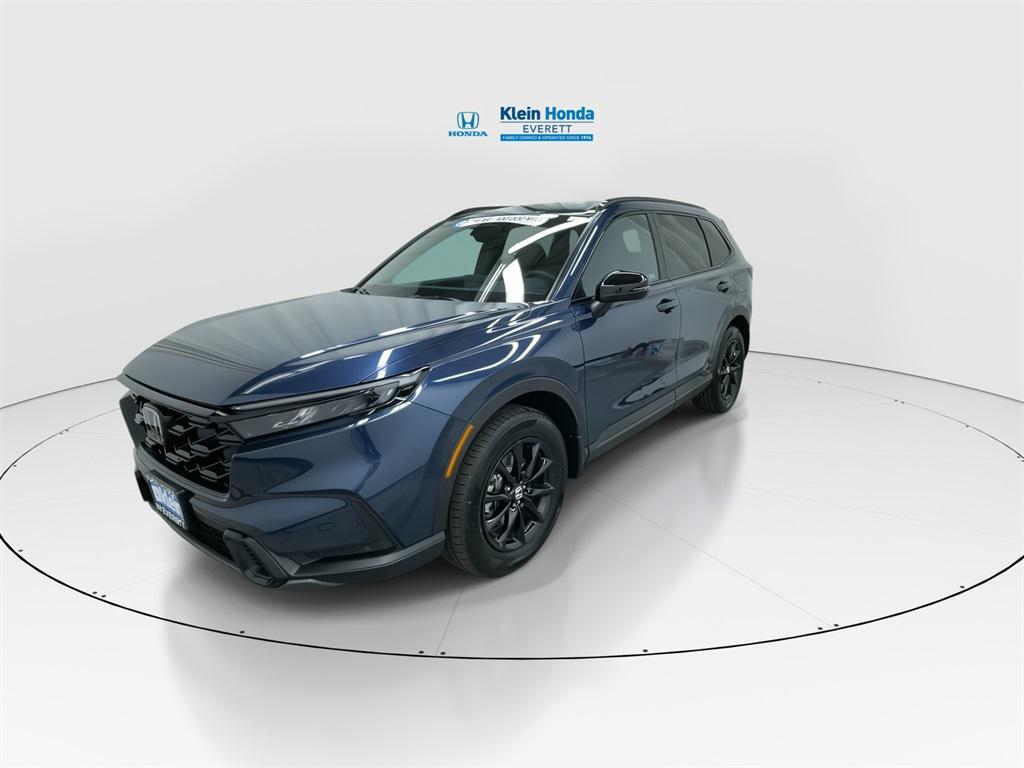 new 2026 Honda CR-V Hybrid car, priced at $41,620