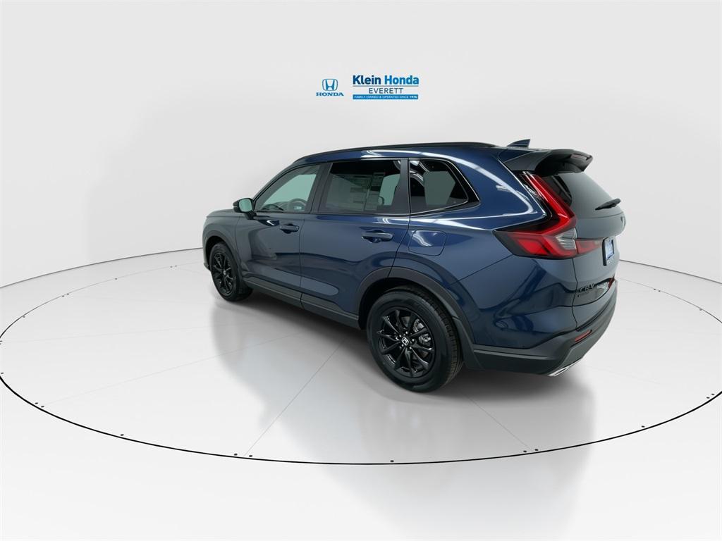 new 2026 Honda CR-V Hybrid car, priced at $41,620