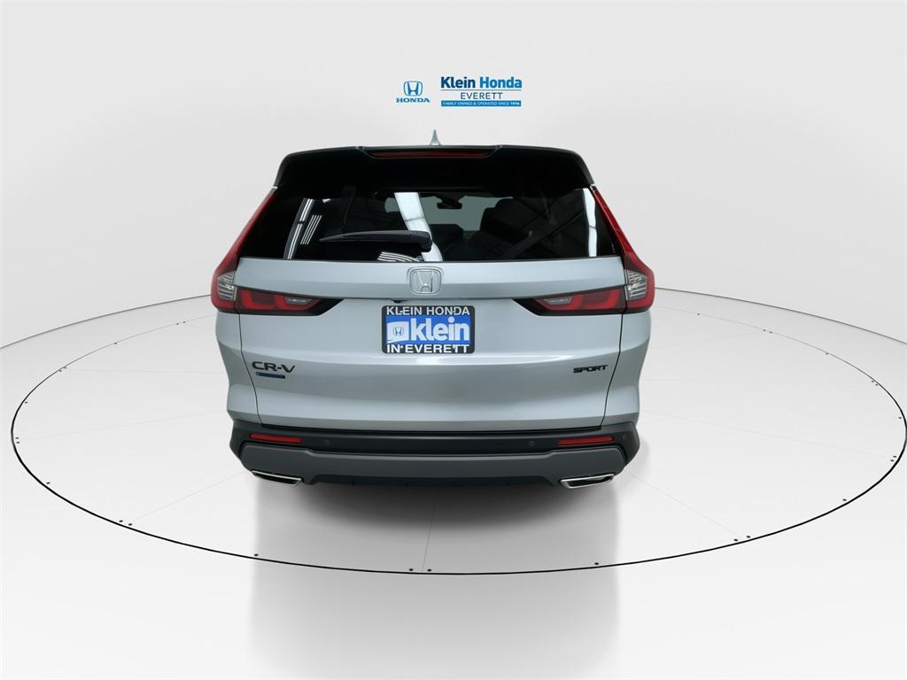 new 2026 Honda CR-V Hybrid car, priced at $41,675