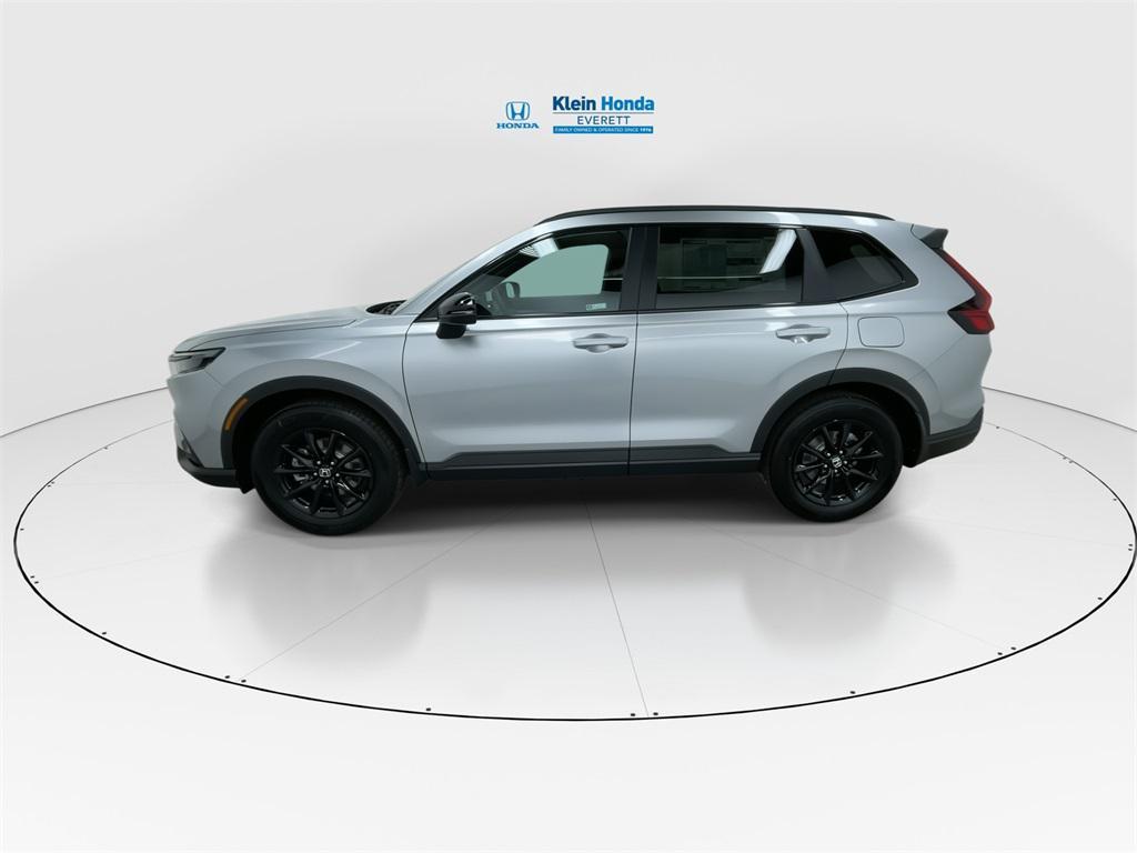 new 2026 Honda CR-V Hybrid car, priced at $41,675