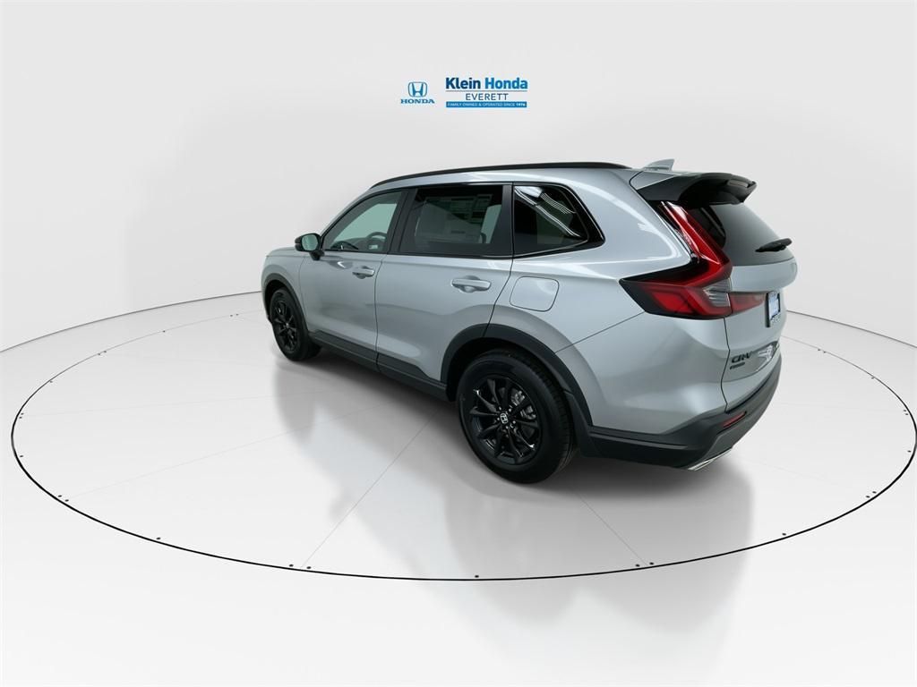 new 2026 Honda CR-V Hybrid car, priced at $41,675