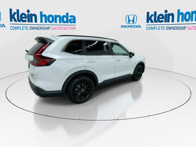 new 2025 Honda CR-V Hybrid car, priced at $38,228