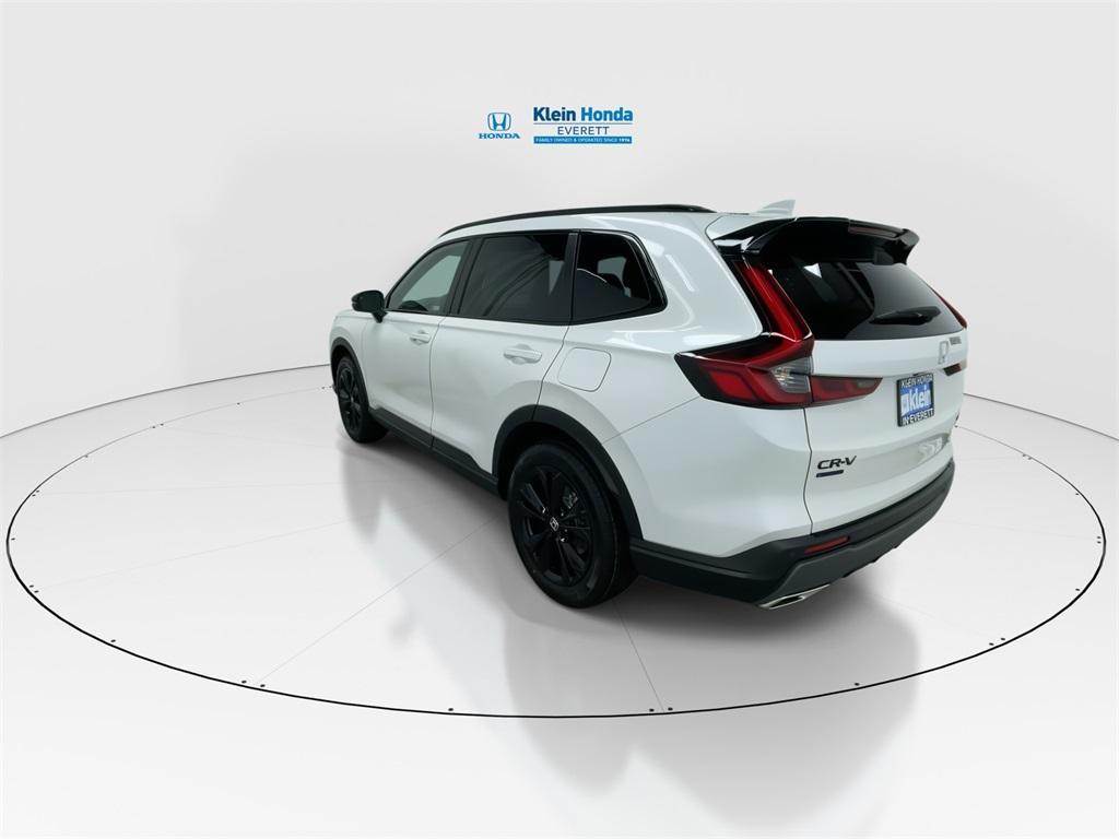 new 2026 Honda CR-V Hybrid car, priced at $44,155