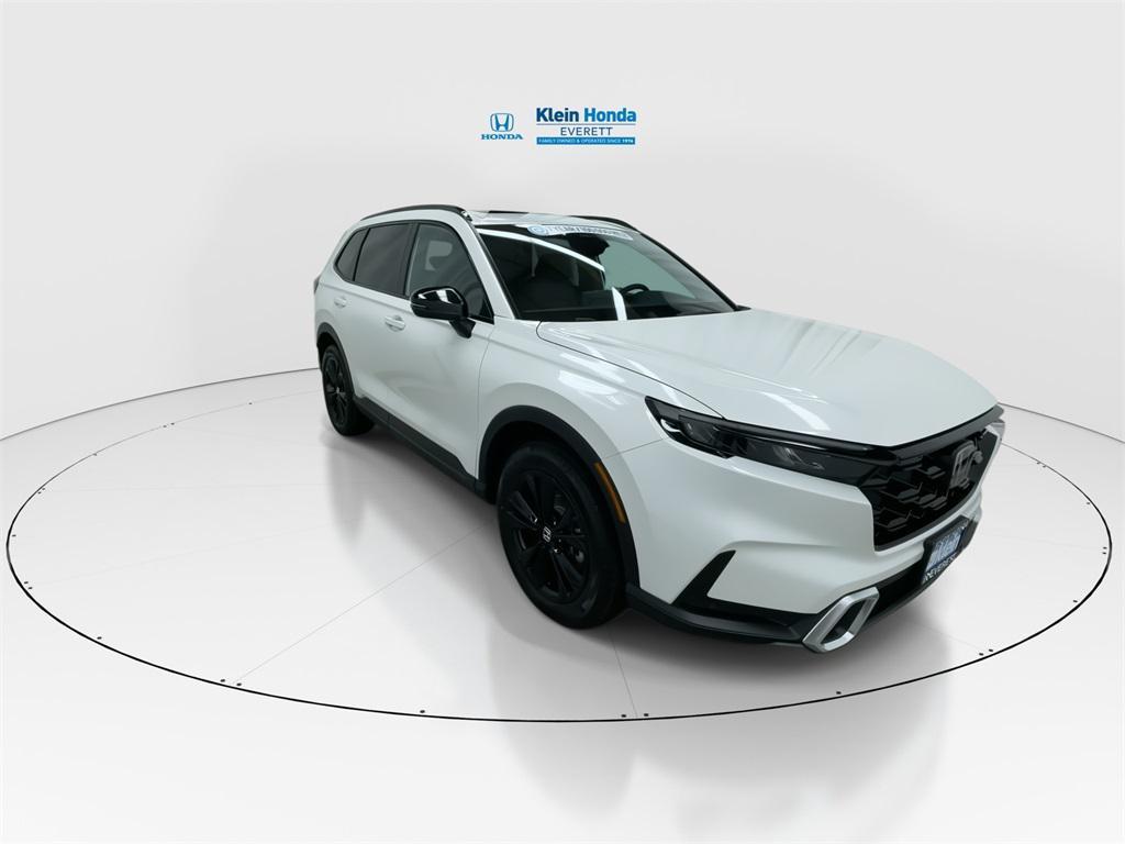 new 2026 Honda CR-V Hybrid car, priced at $44,155