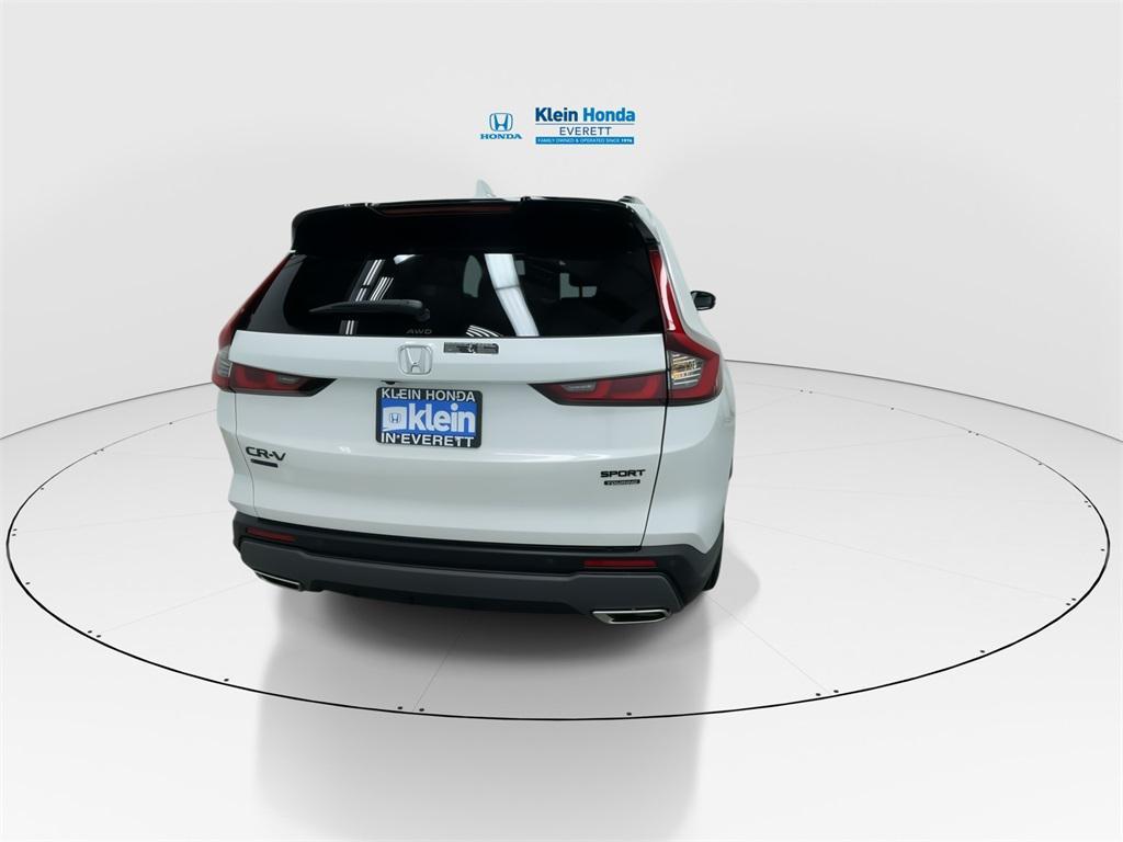 new 2026 Honda CR-V Hybrid car, priced at $44,155