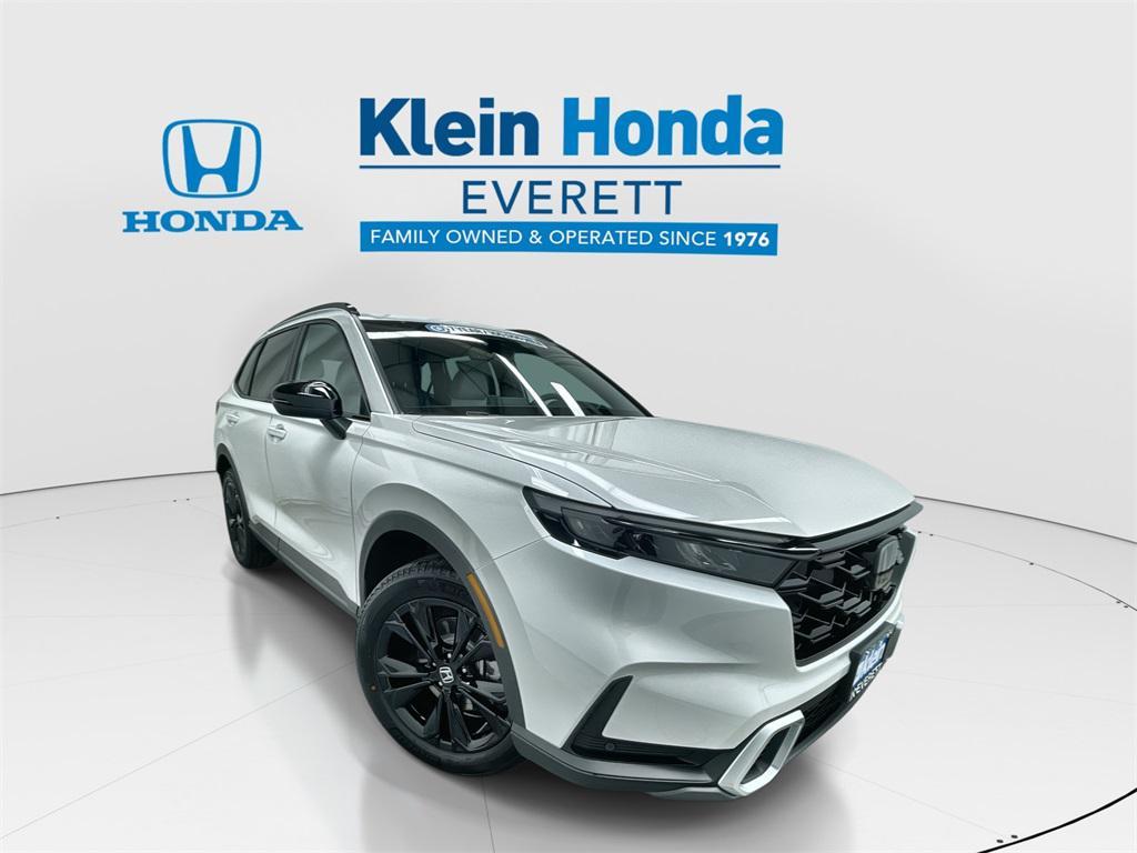 new 2026 Honda CR-V Hybrid car, priced at $44,155