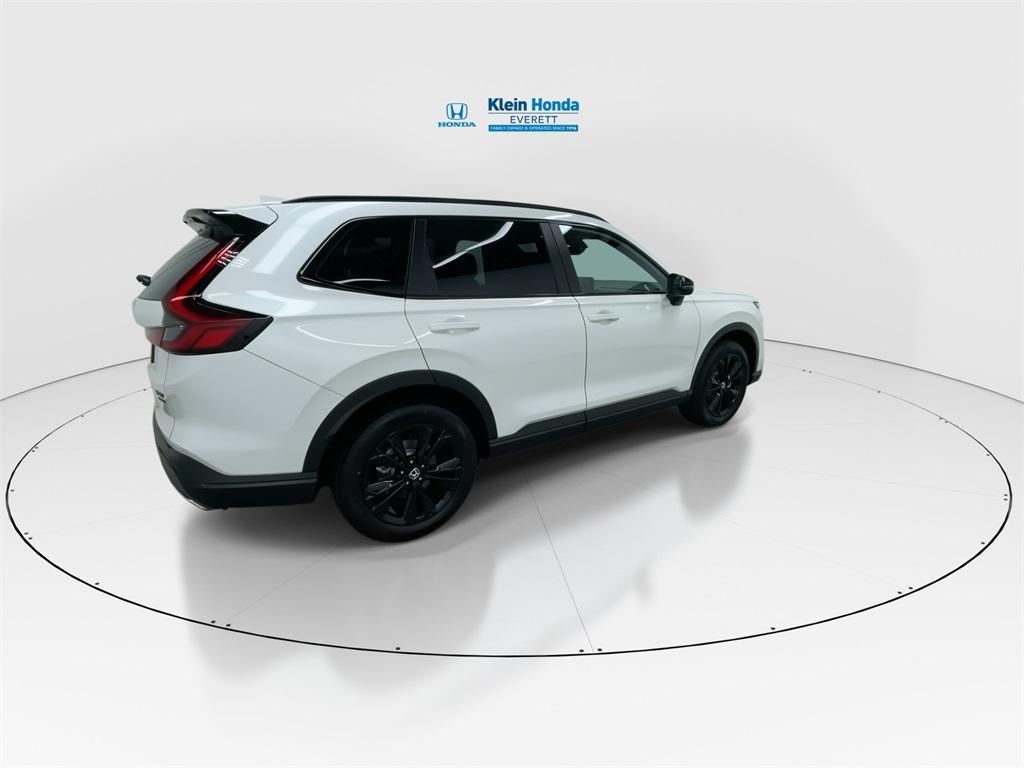 new 2026 Honda CR-V Hybrid car, priced at $44,155