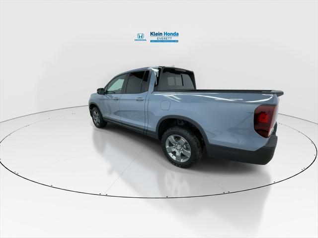 new 2025 Honda Ridgeline car, priced at $47,285