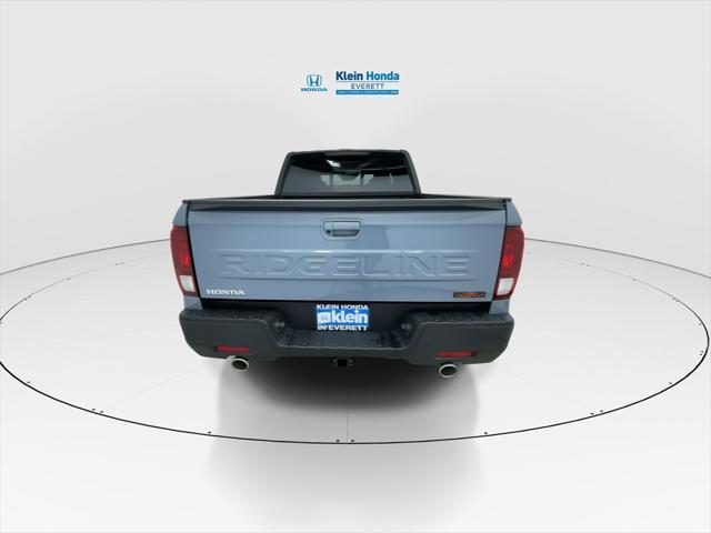 new 2025 Honda Ridgeline car, priced at $47,285
