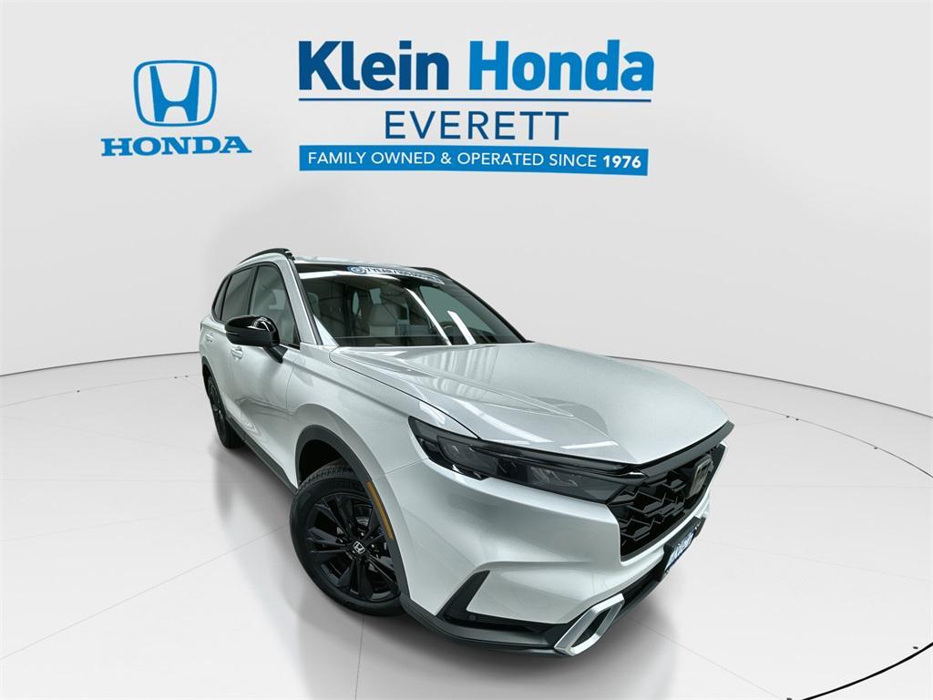 new 2026 Honda CR-V Hybrid car, priced at $44,155