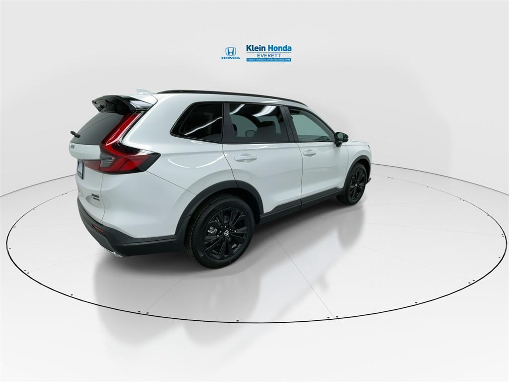 new 2026 Honda CR-V Hybrid car, priced at $44,155