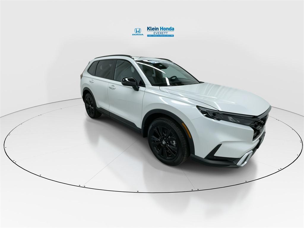 new 2026 Honda CR-V Hybrid car, priced at $44,155