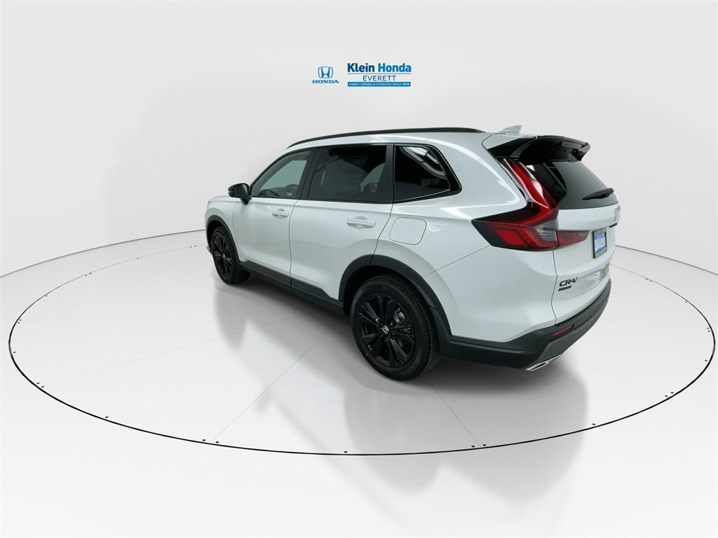 new 2026 Honda CR-V Hybrid car, priced at $44,155