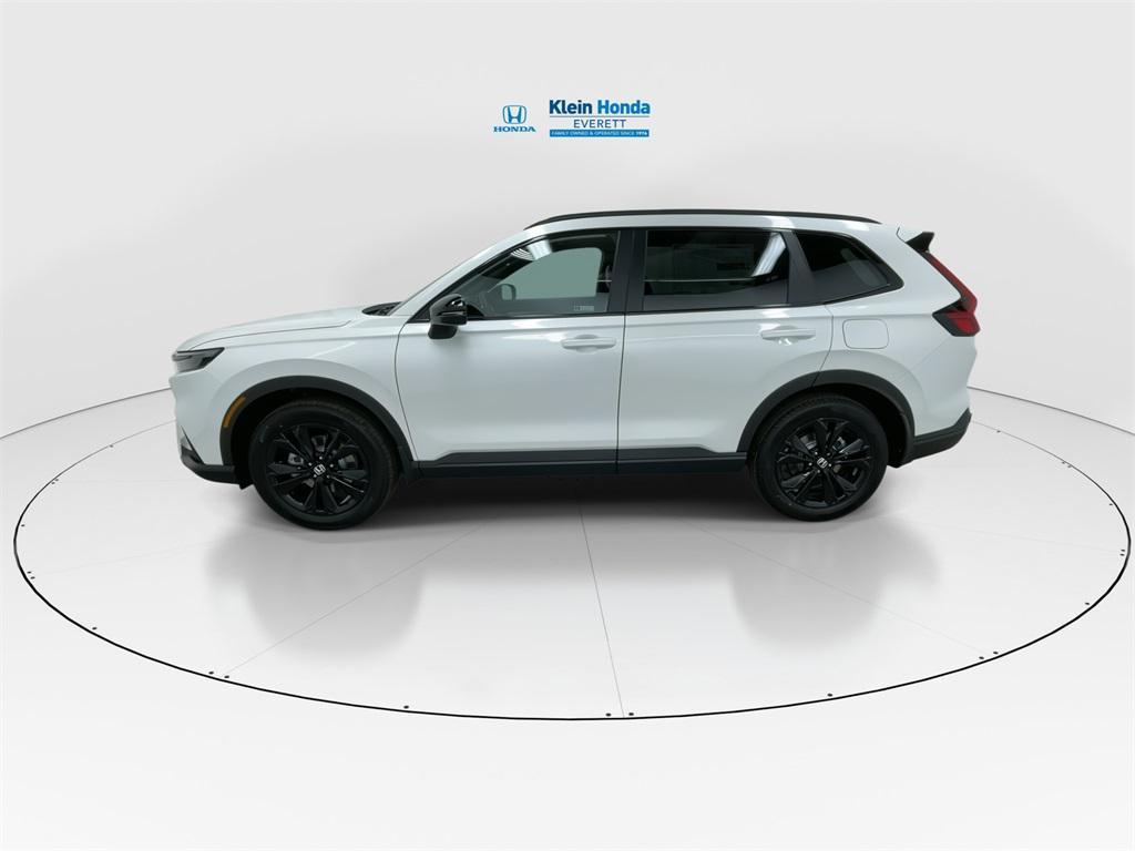 new 2026 Honda CR-V Hybrid car, priced at $44,155