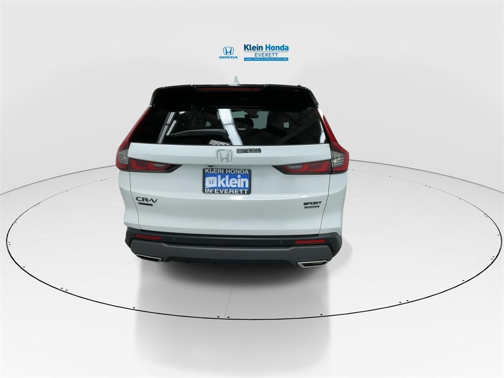 new 2026 Honda CR-V Hybrid car, priced at $44,155