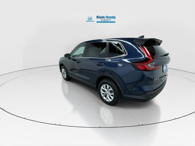 new 2025 Honda CR-V car, priced at $32,995