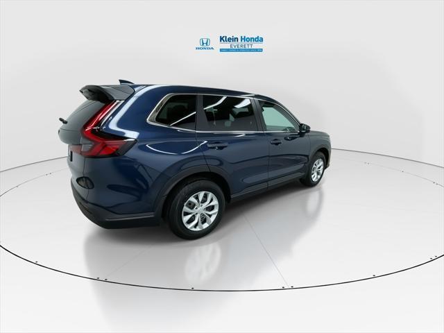 new 2025 Honda CR-V car, priced at $32,995