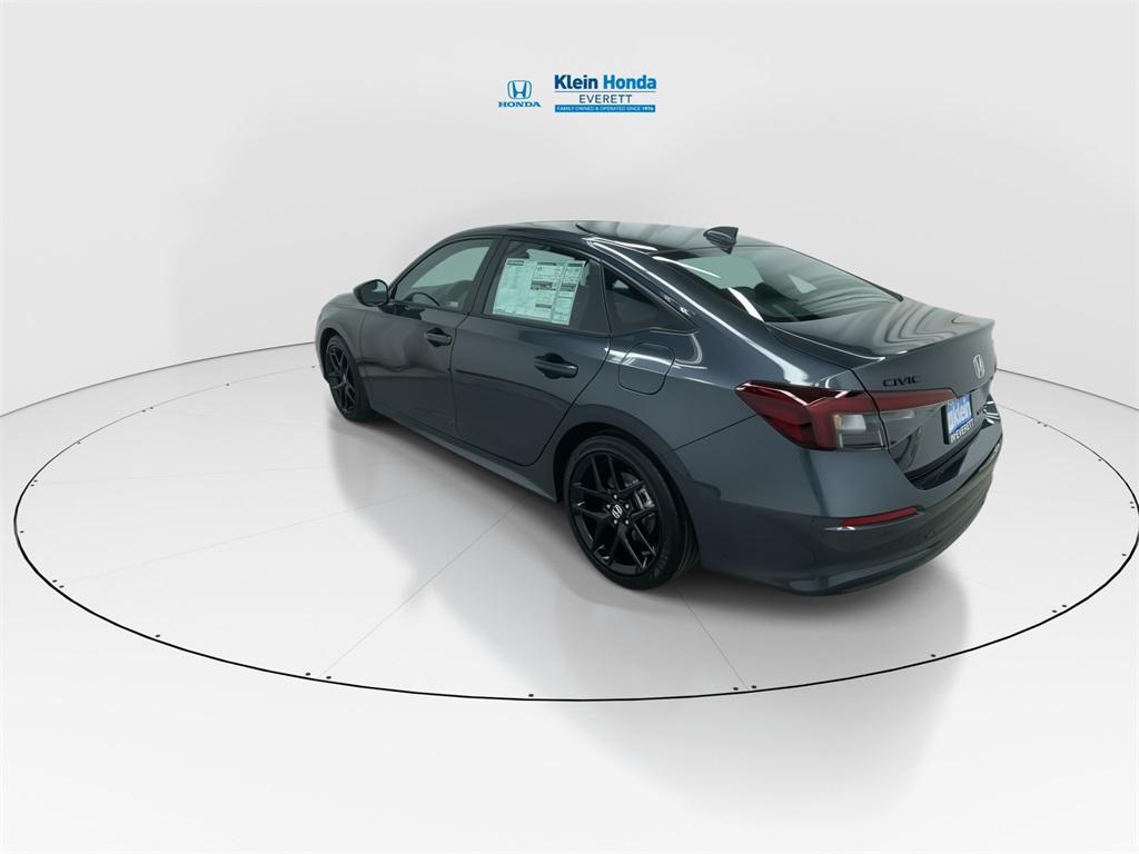 new 2026 Honda Civic Hybrid car, priced at $30,490