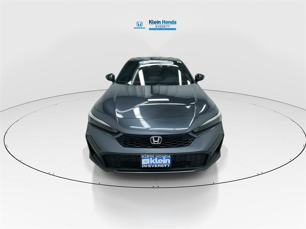 new 2026 Honda Civic Hybrid car, priced at $30,490
