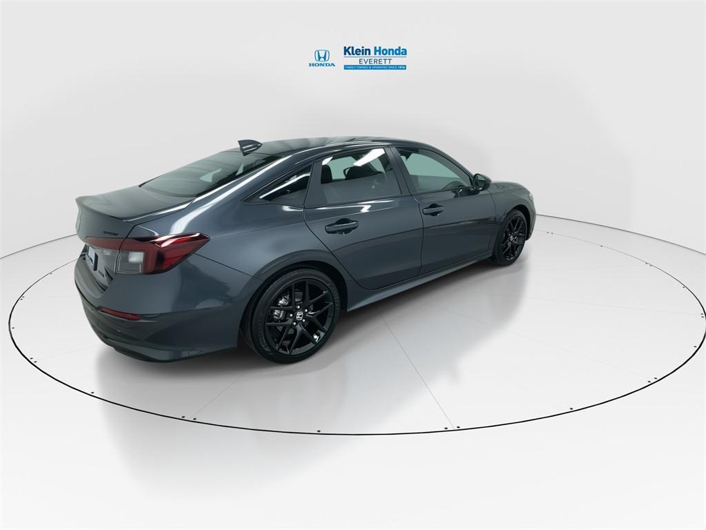 new 2026 Honda Civic Hybrid car, priced at $30,490