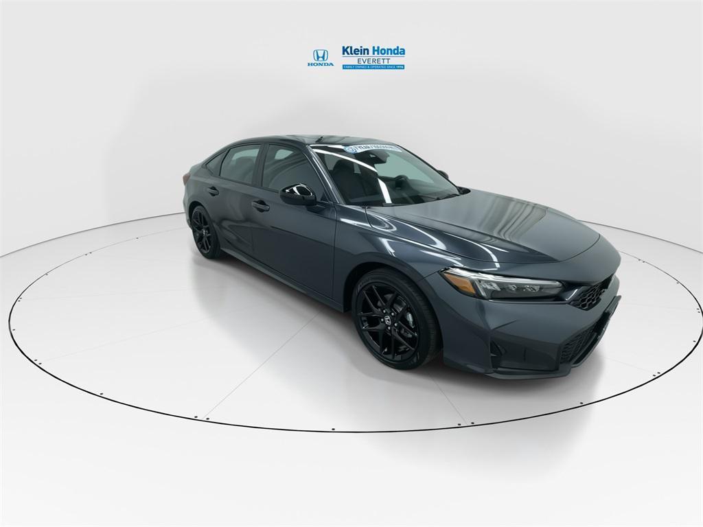 new 2026 Honda Civic Hybrid car, priced at $30,490