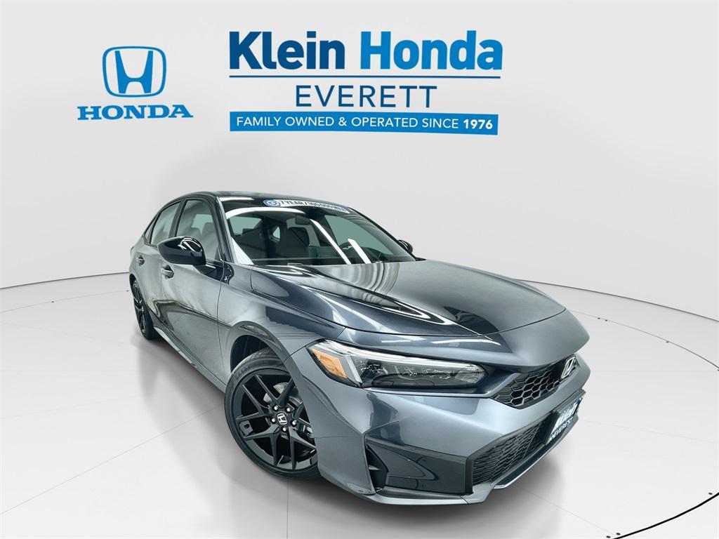 new 2026 Honda Civic Hybrid car, priced at $30,490