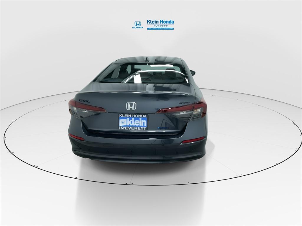 new 2026 Honda Civic Hybrid car, priced at $30,490