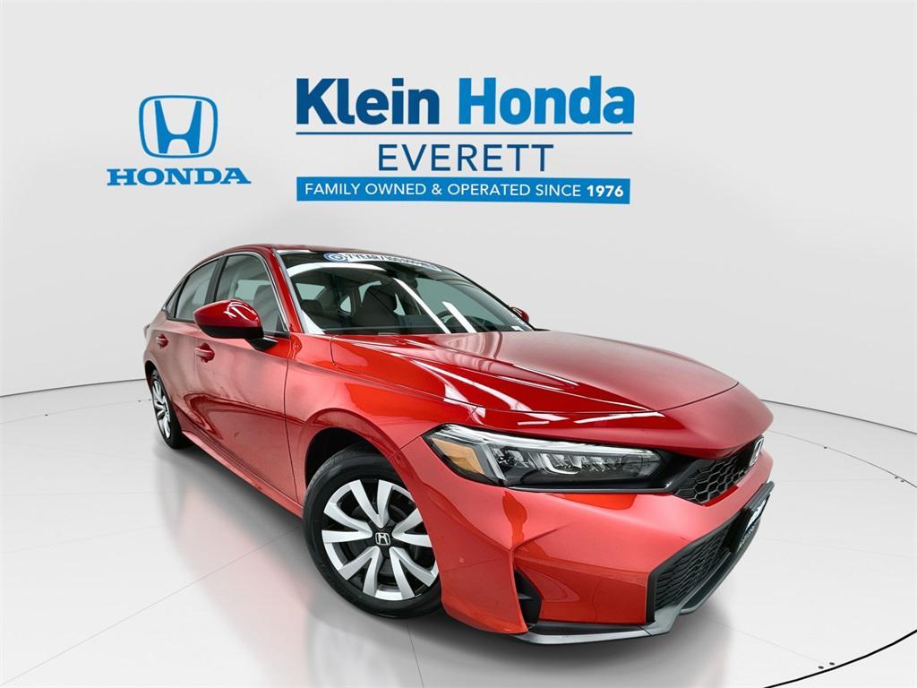 used 2025 Honda Civic car, priced at $25,399