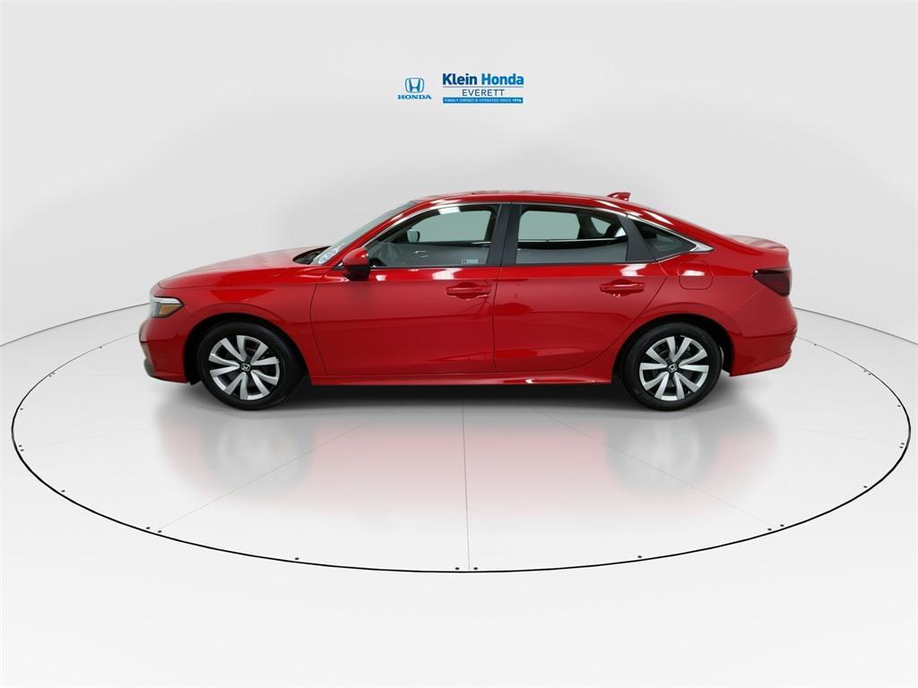 used 2025 Honda Civic car, priced at $25,399