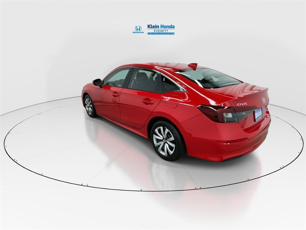 used 2025 Honda Civic car, priced at $25,399