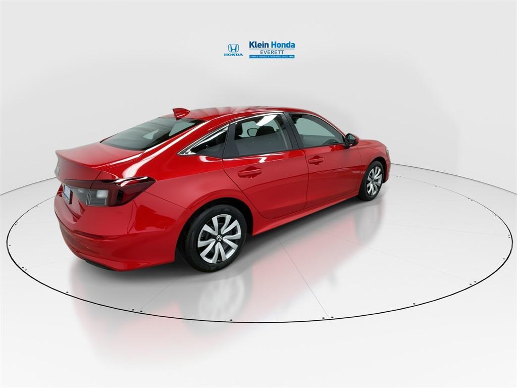 used 2025 Honda Civic car, priced at $25,399